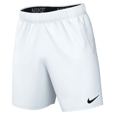 Men's Dri-Fit Flex Woven Short - White/Black Image