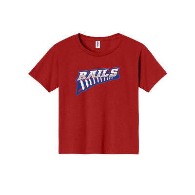 Dri-Power Tee - Red Image (41229)