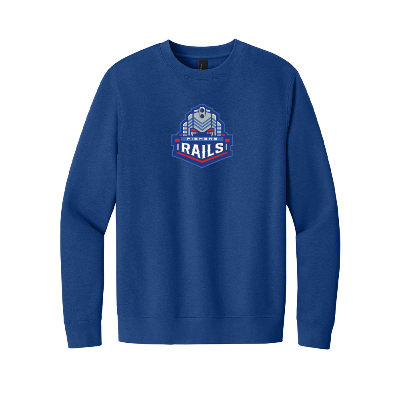 VIT Fleece Crew - Royal Image