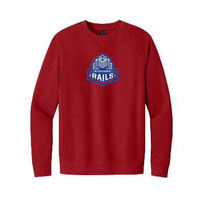 VIT Fleece Crew - Classic Red Image