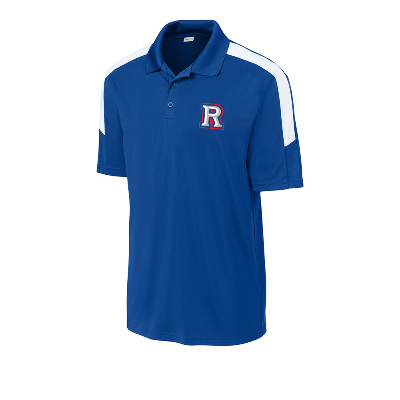 Competitor United Polo - Royal/White Image