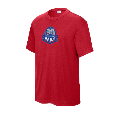 Competitor Tee - Red Image (41248)