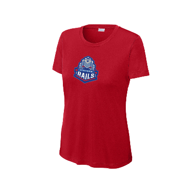 Competitor Tee - Red Image (41249)