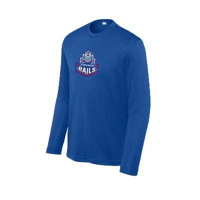 P&C L/S Performance Tee - Royal Image (41251)