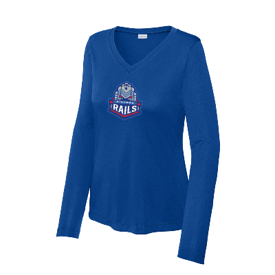 P&C L/S Performance Tee - Royal Image (41252)