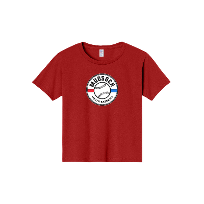 Dri-Power Tee - Red Image (41258)