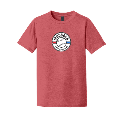 Perfect Tri Tee - Red Frost Image