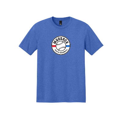 Perfect Tri DTG Tee - Royal Frost Image