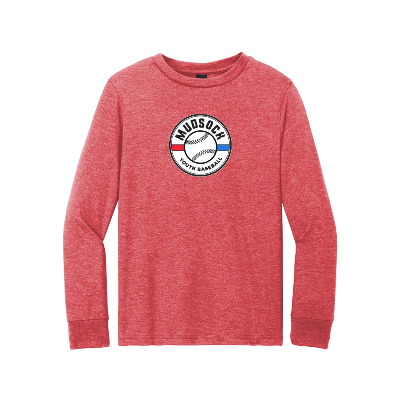 Men's Perfect Tri L/S Tee - Red Frost Image (41264)