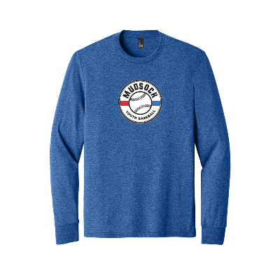 Men's Perfect Tri L/S Tee - Royal Frost Image