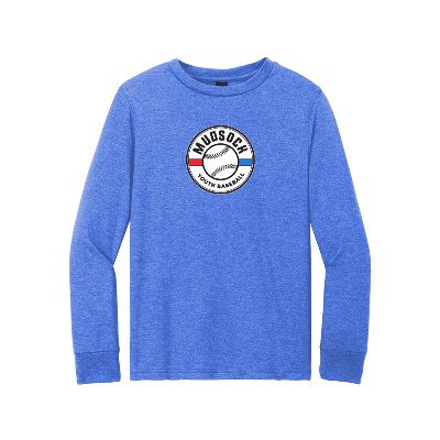 Men's Perfect Tri L/S Tee - Royal Frost Image (41266)