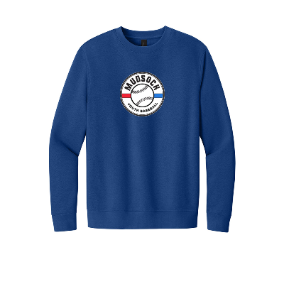 VIT Fleece Crew - Royal Image