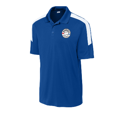 Competitor United Polo - Royal/White Image