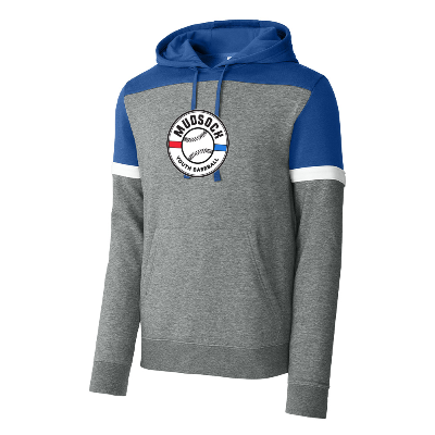 Drive Fleece Colorblock Hoody - True Royal/Vintage Image