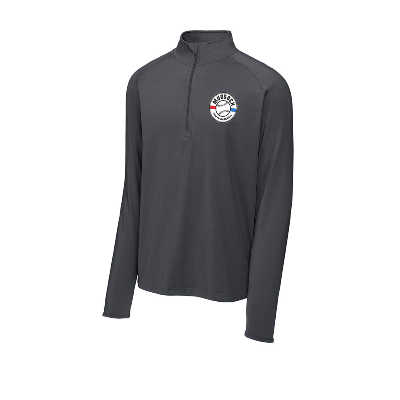Sport-Wick Stretch 1/2 Zip Pullover - Charcoal Grey Image