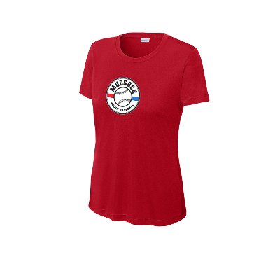 Competitor Tee - Red Image (41282)