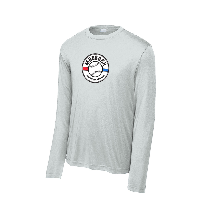 P&C L/S Performance Tee Silver Image