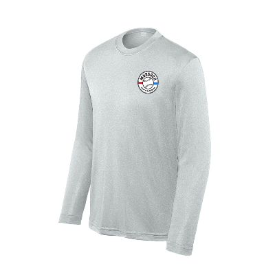 P&C L/S Performance Tee Silver Image (41287)