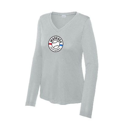 P&C L/S Performance Tee Silver Image (41288)