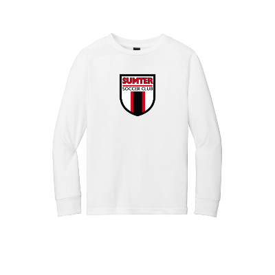 Perfect Tri L/S Tee - White Image