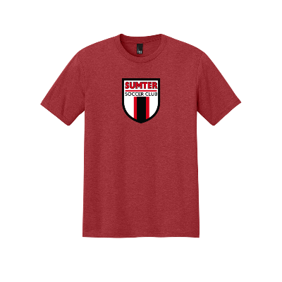 Perfect Tri Tee - Red Frost Image