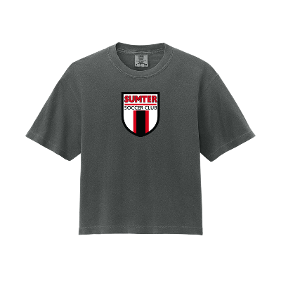 Women's Boxy Tee - Pepper Image