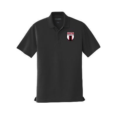 Dry Zone Micro Mesh Polo - Black Image