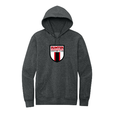 VIT Fleece Hoodie - Heathered Charcoal Image