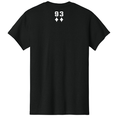 Heavy Cotton T-Shirt - Black Image (42733)