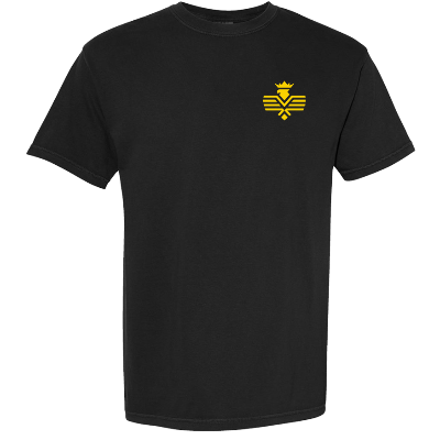 HW Ring Spun Tee - Black Image