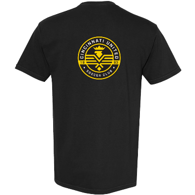 HW Ring Spun Tee - Black Image (42739)