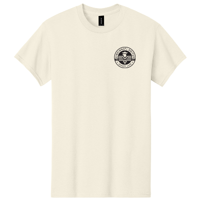 Heavy Cotton T-Shirt - Natural Image