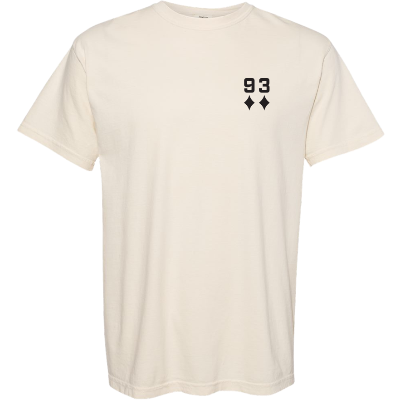 HW Ring Spun Tee - Ivory Image