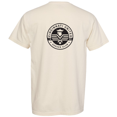 HW Ring Spun Tee - Ivory Image (42768)