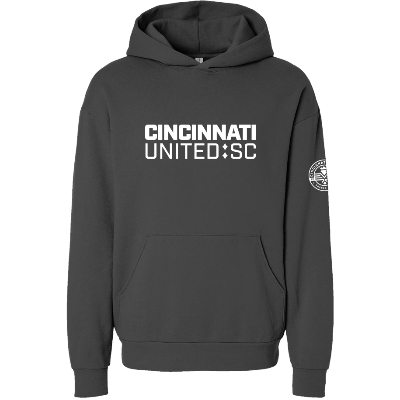 Midweight Hooded Sweatshirt - Pigment Black Image