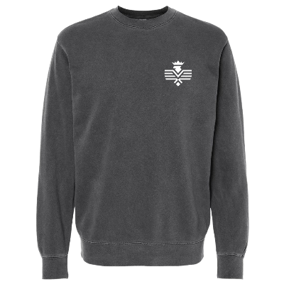 Midweight Crewneck Sweatshirt - Pigment Black Image