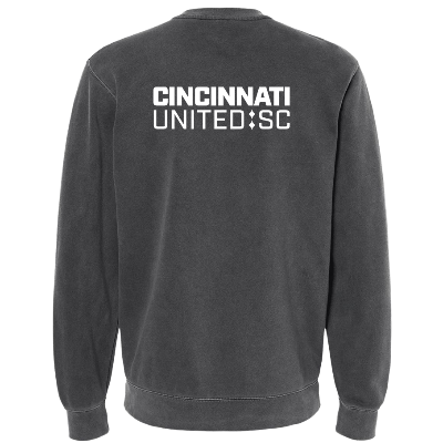 Midweight Crewneck Sweatshirt - Pigment Black Image (42782)