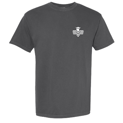 HW Ring Spun Tee - Pepper Image