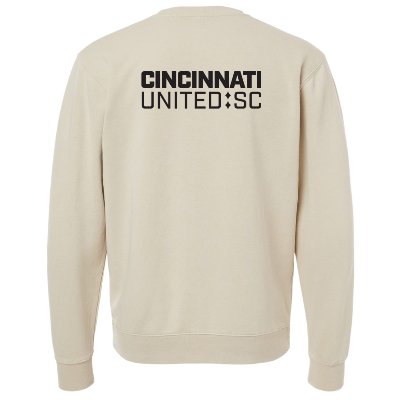 Midweight Crewneck Sweatshirt - Pigment Ivory Image (42822)