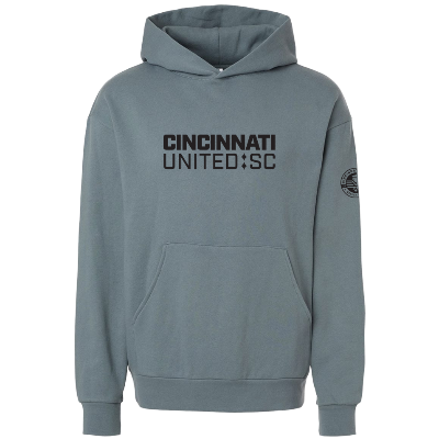 Midweight Hooded Sweatshirt - Blue Magic Image