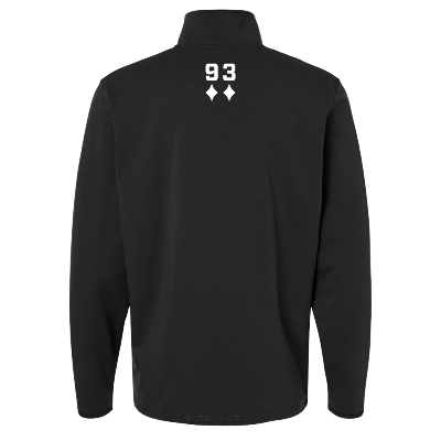 Perform 1/4 Zip PO - Black Image (42827)