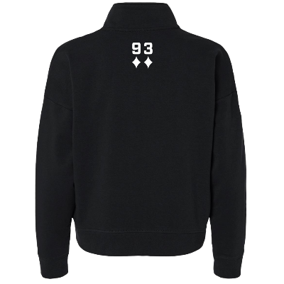 Perform 1/4 Zip PO - Black Image (42829)
