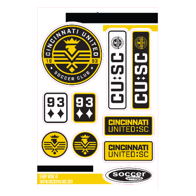 CUSC Sticker Set Image