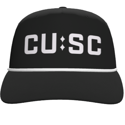 CUSC Wrightson Cap W/ Rope - Blk/Blk Image