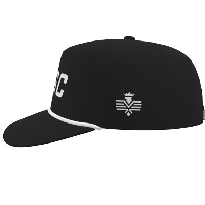 CUSC Wrightson Cap W/ Rope - Blk/Blk Image (42980)