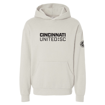 Midweight Hooded Sweatshirt - Ivory Image