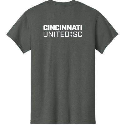 Heavy Cotton T-Shirt - Charcoal Image (42985)