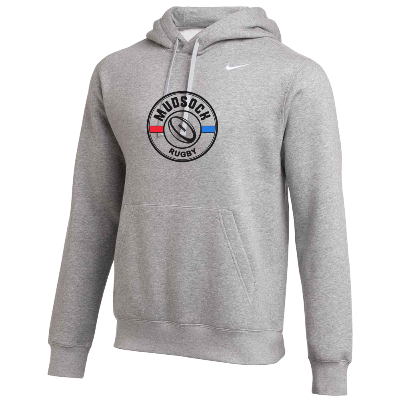 Club Fleece Hoodie - Gray Heather Image