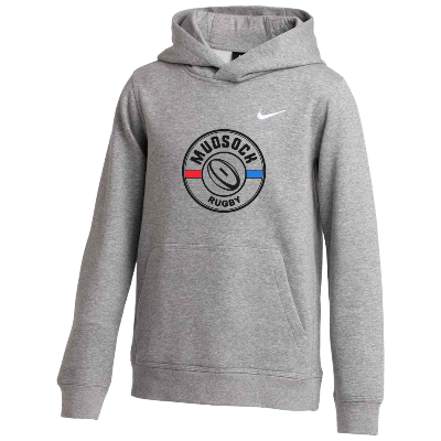 Club Fleece Hoodie - Gray Heather Image