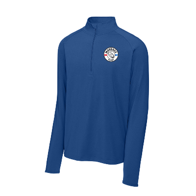 Sport-Wick Stretch 1/2 Zip Pullover - Royal Heather Image